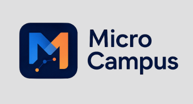 MicroCampus School System Logo - Vivago Digital Portfolio